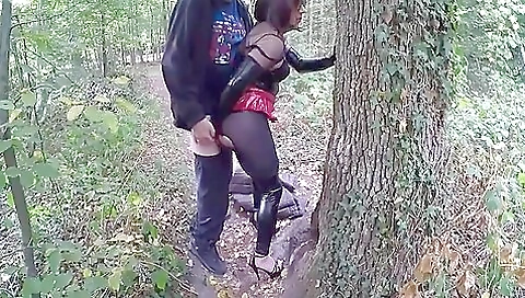 Alex Slut In The Wood