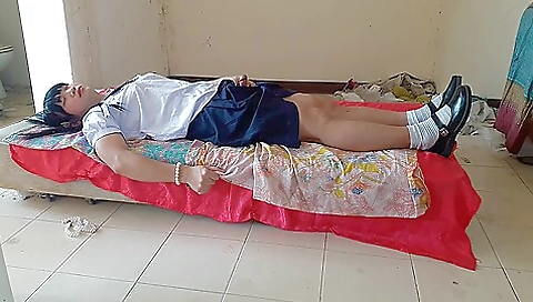 Fn026 I Love School Uniform The Most